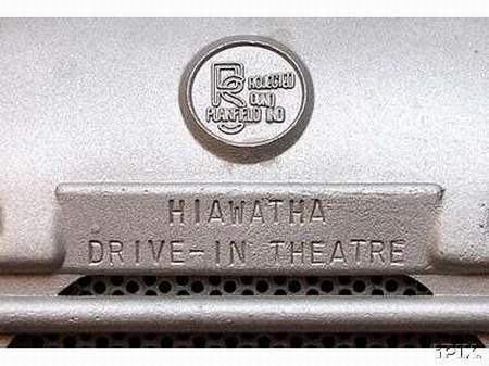Hiawatha Drive-In Theatre - SPEAKER SOLD ON EBAY COURTESY SCOTT HECKEL